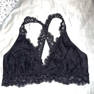 Forever 21 lace bralette.